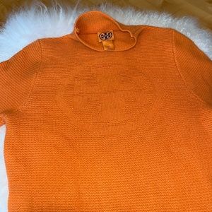 Tory Burch 100% Cashmere Turtleneck Sweater